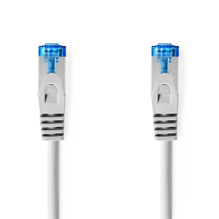 Nedis CAT6a Cable | S/FTP | RJ45 Male | RJ45 Male | 0.25 m | Round | LSZH | Grey | Label in the group COMPUTERS & PERIPHERALS / Computer cables / Network cables / Cat6 at TP E-commerce Nordic AB (C76640)