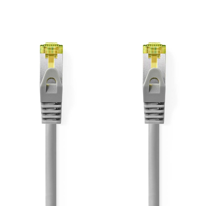 Nedis CAT7 Cable | S/FTP | RJ45 Male | RJ45 Male | 20.0 m | Round | LSZH | Grey | Label in the group COMPUTERS & PERIPHERALS / Computer cables / Network cables / Cat7 at TP E-commerce Nordic AB (C76656)