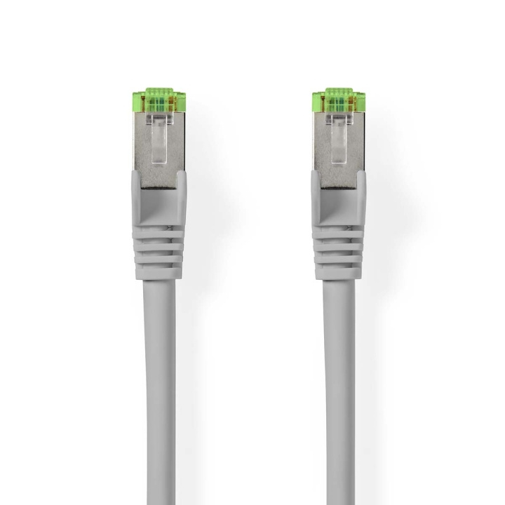 Nedis Cat 8.1 Cable | S/FTP | RJ45 Male | RJ45 Male | 20.0 m | Round | LSZH | Grey | Label in the group COMPUTERS & PERIPHERALS / Computer cables / Network cables / Cat8 at TP E-commerce Nordic AB (C76667)