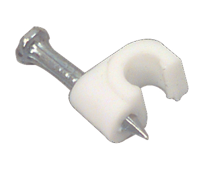 Nedis Cable Clips Clip 5 mm White in the group HOME, HOUSEHOLD & GARDEN / Tools / Other tools & Accesories at TP E-commerce Nordic AB (C76680)