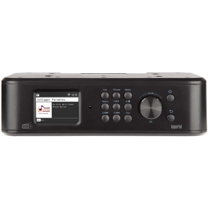 imperial DABMAN i460 Multifunctional Radio Black in the group HOME ELECTRONICS / Audio & Picture / Home cinema, Hifi & Portable / Radio & Alarm clocks / Radio at TP E-commerce Nordic AB (C76748)