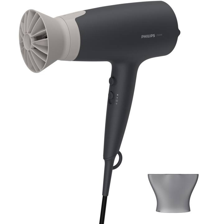 Philips Hårfön ThermoProtect BHD351 in the group BEAUTY & HEALTH / Hair & Styling / Styling Tools / Hair dryer at TP E-commerce Nordic AB (C76752)