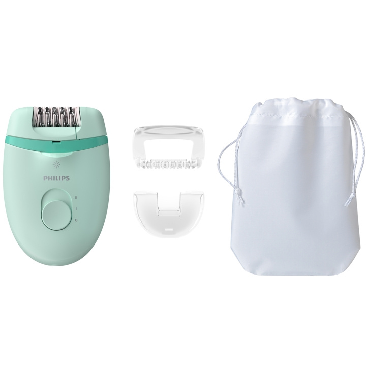 Philips Epilator Satinelle Essential med sladd BRE265 in the group BEAUTY & HEALTH / Hair & Styling / Hair removal / Epliators at TP E-commerce Nordic AB (C76753)