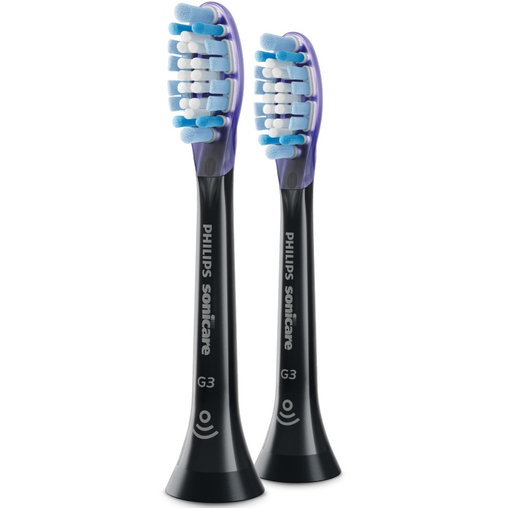 Philips Borsthuvud G3 Premium Gum Care 2st Black HX9052/33 in the group BEAUTY & HEALTH / Oral care / Accessories for electric toothbrushes at TP E-commerce Nordic AB (C76757)