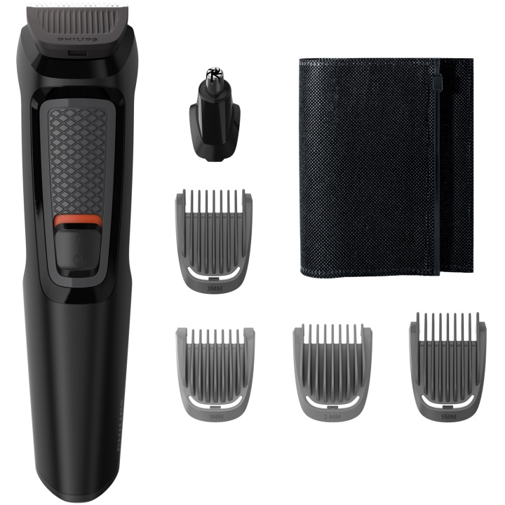 Philips Multigroom 6-i-1, grooming kit för ansikte MG3710 in the group BEAUTY & HEALTH / Hair & Styling / Shaving & Trimming / Hair trimmers at TP E-commerce Nordic AB (C76758)