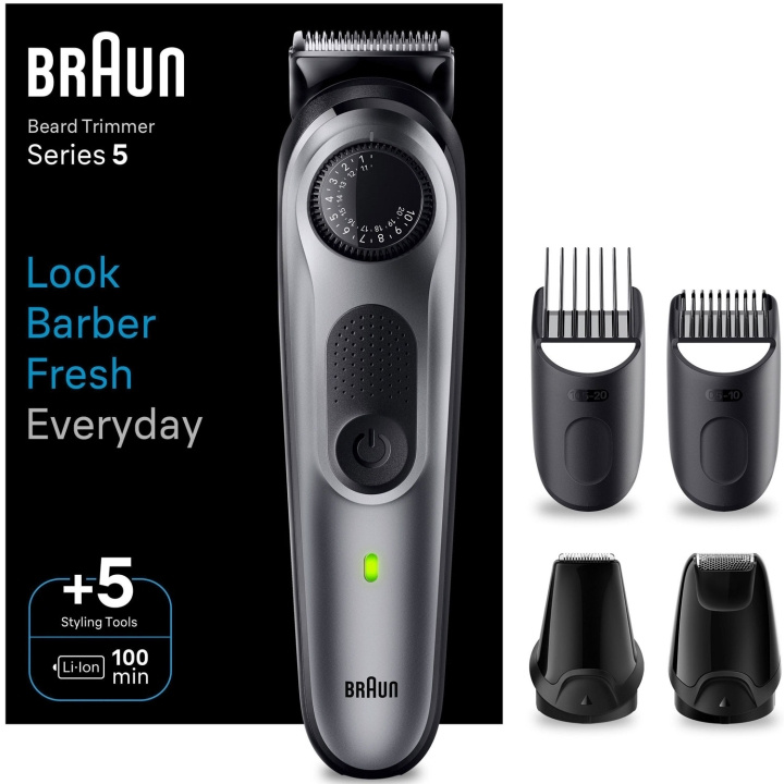 Braun Skäggtrimmer PRO BT5440 5st stylingtillbehör in the group BEAUTY & HEALTH / Hair & Styling / Shaving & Trimming / Beard trimmer & Accessories at TP E-commerce Nordic AB (C76773)