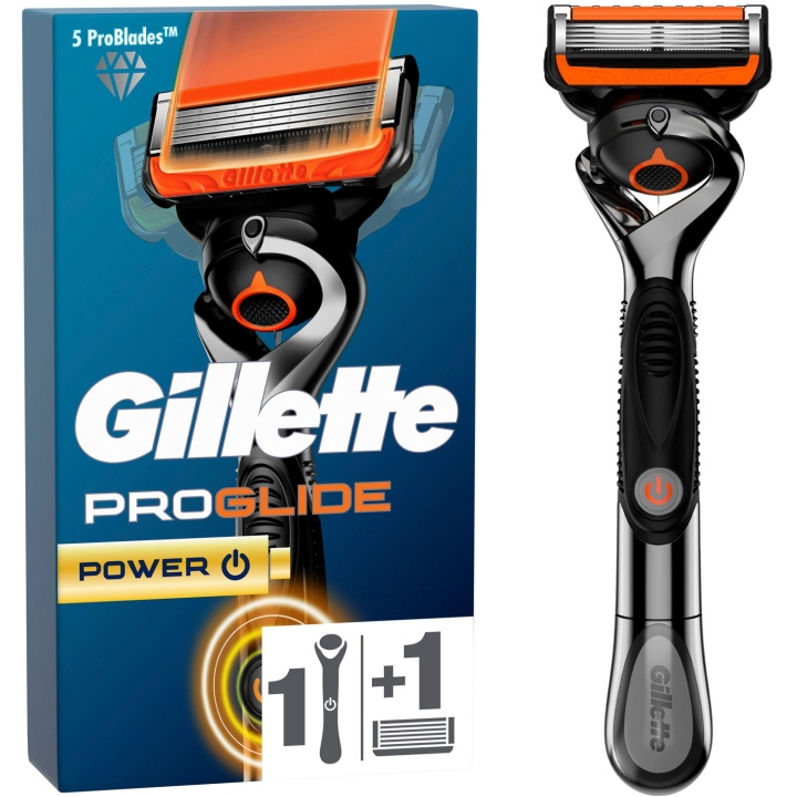 Gillette Rakhyvel Proglide Power 1st rakblad in the group BEAUTY & HEALTH / Hair & Styling / Shaving & Trimming / Razors & Accessories at TP E-commerce Nordic AB (C76777)