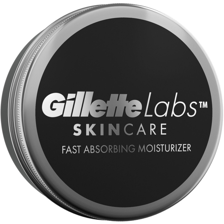 Gillette Fuktkräm Labs Moisturizer 100ml in the group BEAUTY & HEALTH / Hair & Styling / Shaving & Trimming / Aftershave at TP E-commerce Nordic AB (C76782)