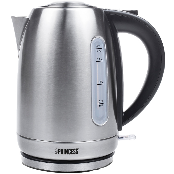 Princess Vattenkokare 1,7l Rostfri 2200Watt 0,7m sladd in the group HOME, HOUSEHOLD & GARDEN / Household appliances / Water & Juice / Kettles at TP E-commerce Nordic AB (C76800)