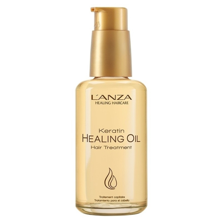 L\'anza Keratin Healing Oil Hair Treatment 100ml in the group BEAUTY & HEALTH / Hair & Styling / Hair care / Hair Mask at TP E-commerce Nordic AB (C76803)