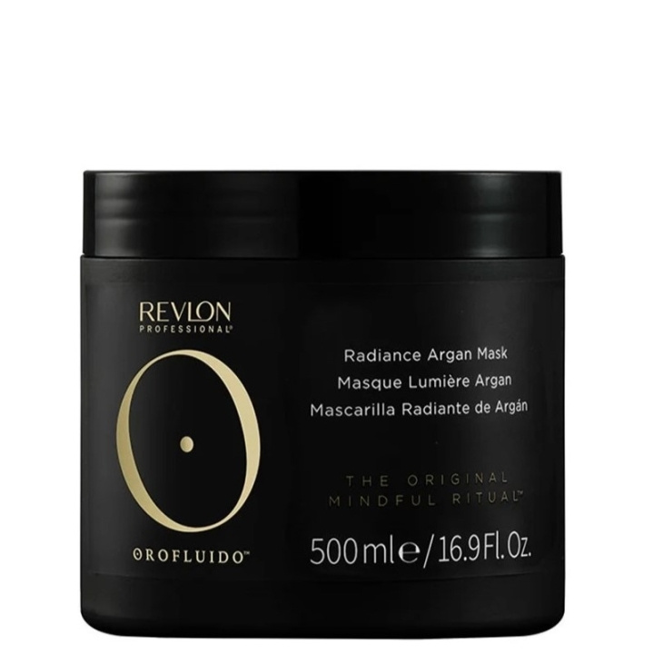 Orofluido Radiance Argan Mask 500ml in the group BEAUTY & HEALTH / Hair & Styling / Hair care / Hair Mask at TP E-commerce Nordic AB (C76808)