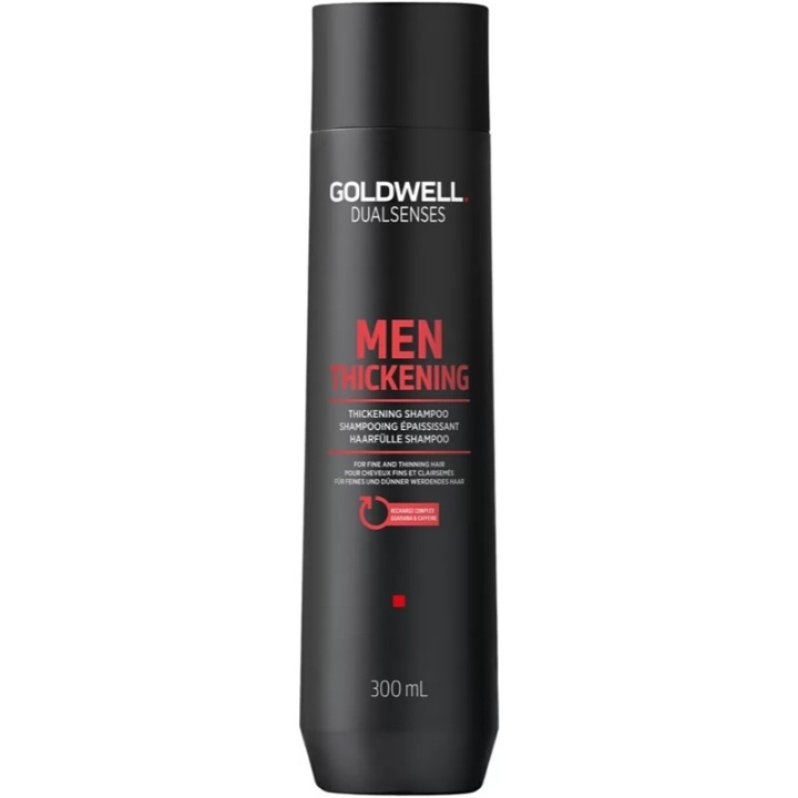 Goldwell Dualsenses Men Thickening Shampoo 300ml in the group BEAUTY & HEALTH / Hair & Styling / Hair care / Schampoo at TP E-commerce Nordic AB (C76809)