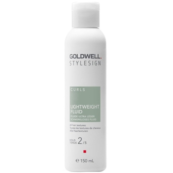 Goldwell StyleSign Curls Lightweight Fluid 150ml in the group BEAUTY & HEALTH / Hair & Styling / Hair styling / Styling cream at TP E-commerce Nordic AB (C76810)