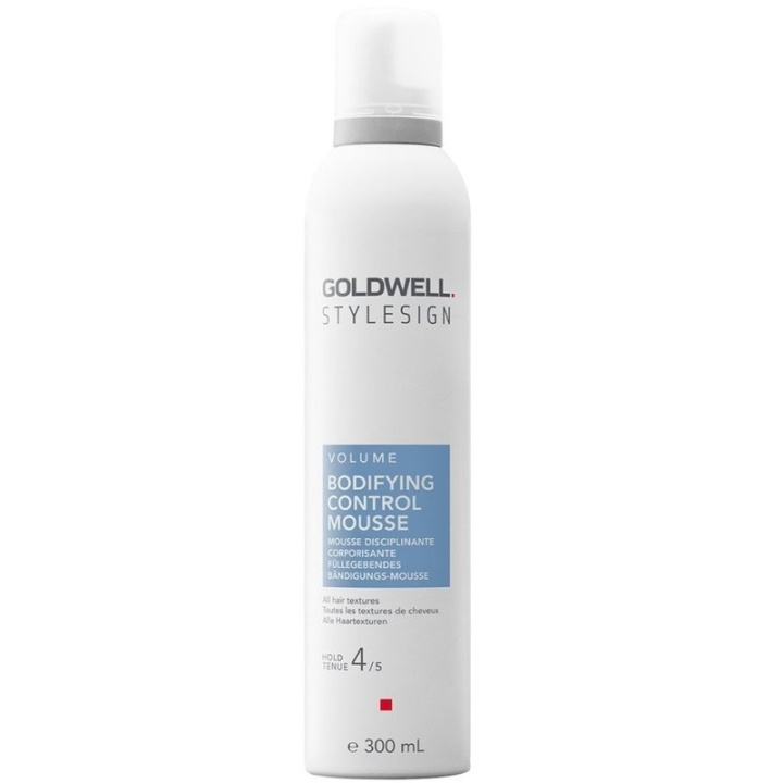 Goldwell StyleSign Volume Bodifying Control Mousse 300ml in the group BEAUTY & HEALTH / Hair & Styling / Hair styling / Hair mousse at TP E-commerce Nordic AB (C76811)