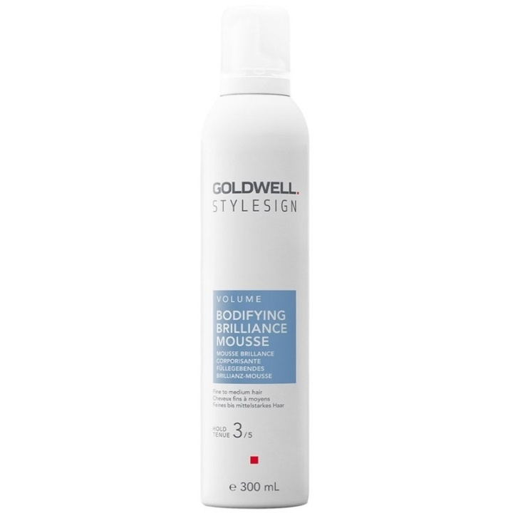 Goldwell StyleSign Volume Bodifying Brilliance Mousse 300ml in the group BEAUTY & HEALTH / Hair & Styling / Hair styling / Hair mousse at TP E-commerce Nordic AB (C76812)