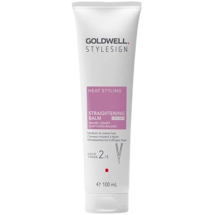 Goldwell StyleSign Heat Styling Straightening Balm 100ml in the group BEAUTY & HEALTH / Hair & Styling / Hair styling / Hair wax at TP E-commerce Nordic AB (C76813)