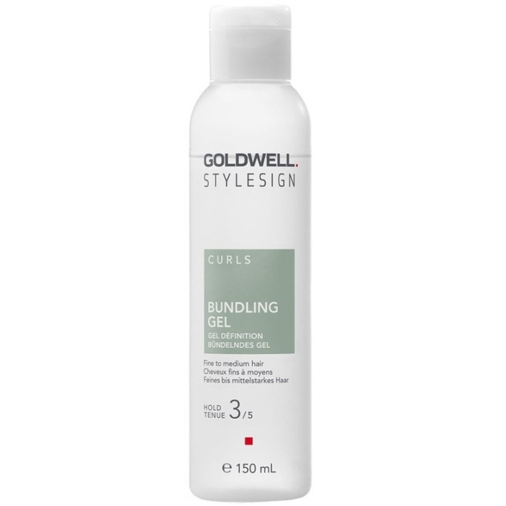 Goldwell StyleSign Curls Bundling Gel 150ml in the group BEAUTY & HEALTH / Hair & Styling / Hair styling / Gel / Gel spray at TP E-commerce Nordic AB (C76814)