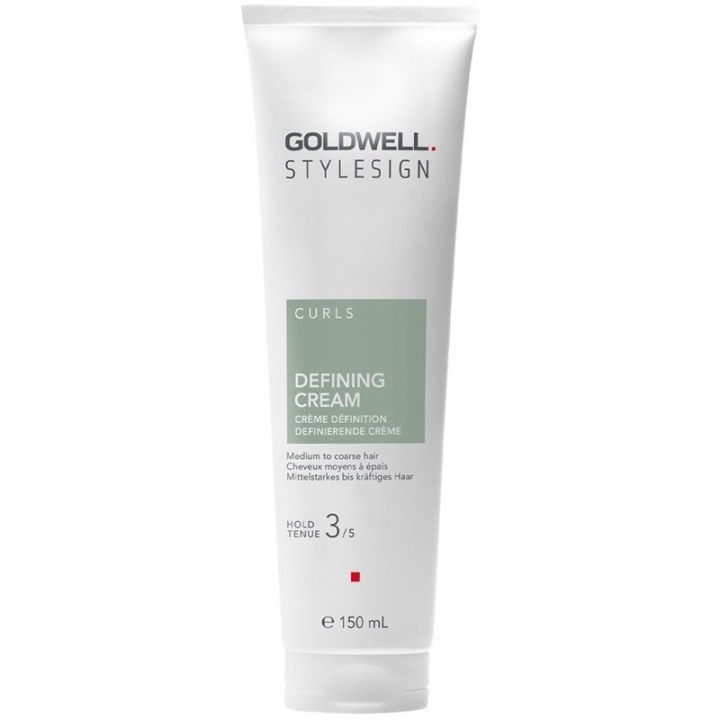 Goldwell StyleSign Curls Defining Cream 150ml in the group BEAUTY & HEALTH / Hair & Styling / Hair styling / Styling cream at TP E-commerce Nordic AB (C76815)