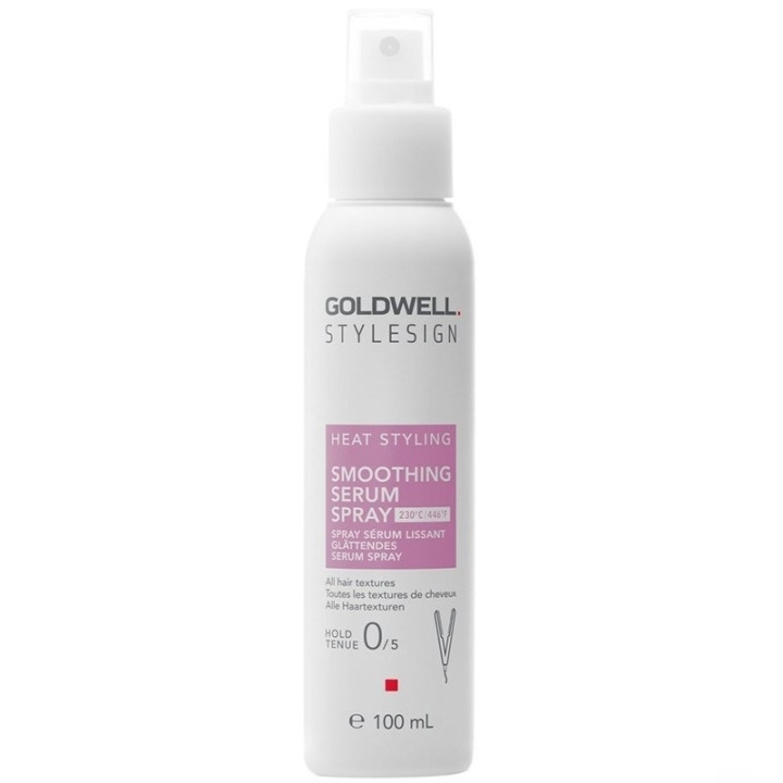 Goldwell StyleSign Heat Styling Smoothing Serum Spray 100ml in the group BEAUTY & HEALTH / Hair & Styling / Hair care / Hair serum at TP E-commerce Nordic AB (C76818)