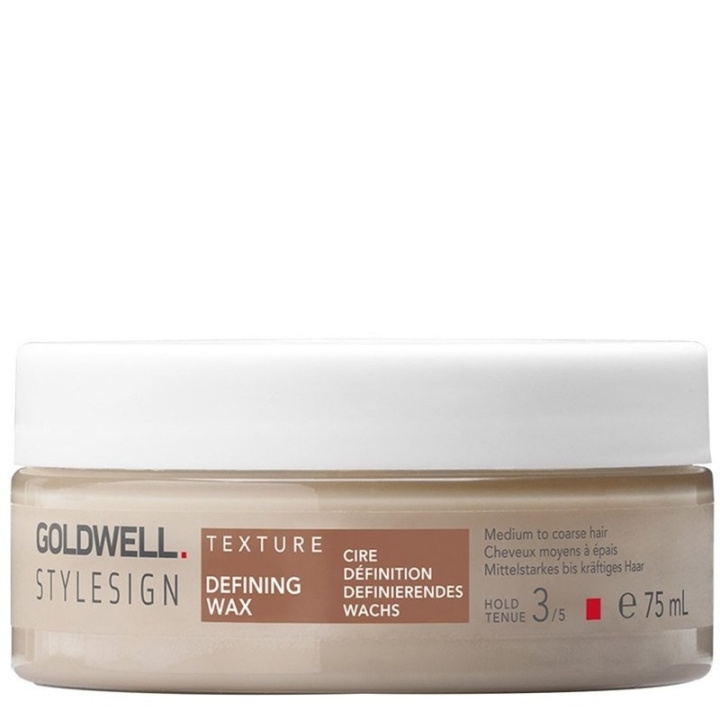 Goldwell StyleSign Texture Defining Wax 75ml in the group BEAUTY & HEALTH / Hair & Styling / Hair styling / Hair wax at TP E-commerce Nordic AB (C76819)