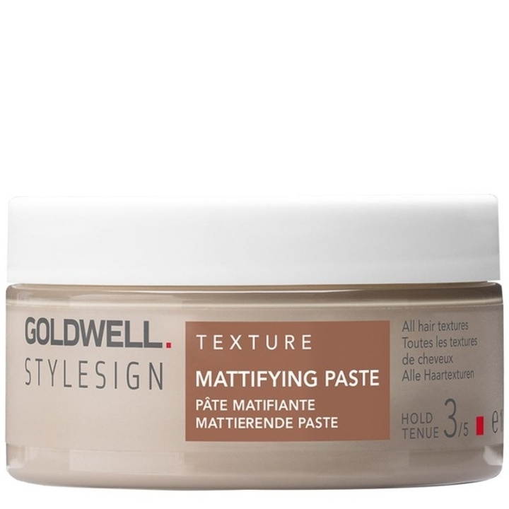 Goldwell StyleSign Texture Mattifying Paste 100ml in the group BEAUTY & HEALTH / Hair & Styling / Hair styling / Styling cream at TP E-commerce Nordic AB (C76820)