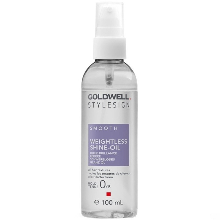 Goldwell StyleSign Smooth Weightless Shine-Oil 100ml in the group BEAUTY & HEALTH / Hair & Styling / Hair care / Hair oil at TP E-commerce Nordic AB (C76821)