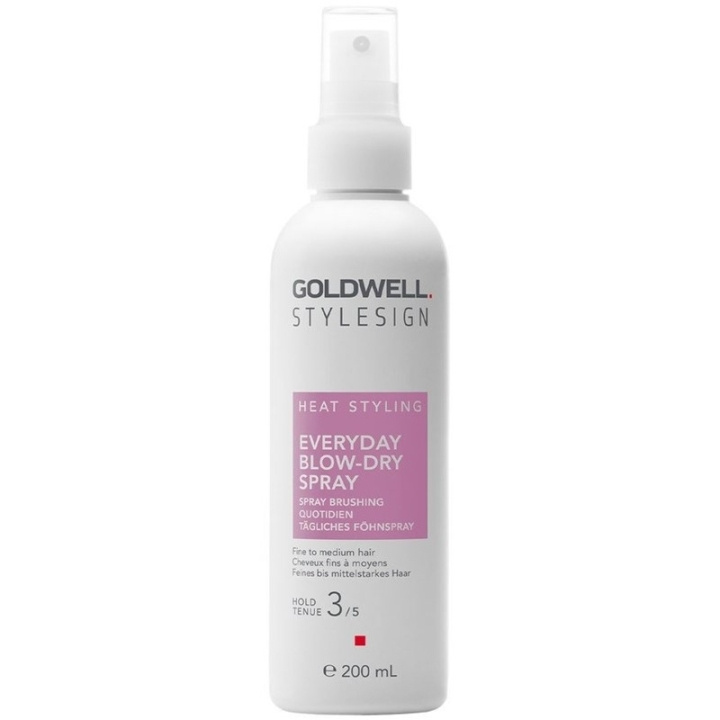 Goldwell StyleSign Heat Styling Everyday Blow-dry Spray 200ml in the group BEAUTY & HEALTH / Hair & Styling / Hair styling / Hair spray at TP E-commerce Nordic AB (C76822)