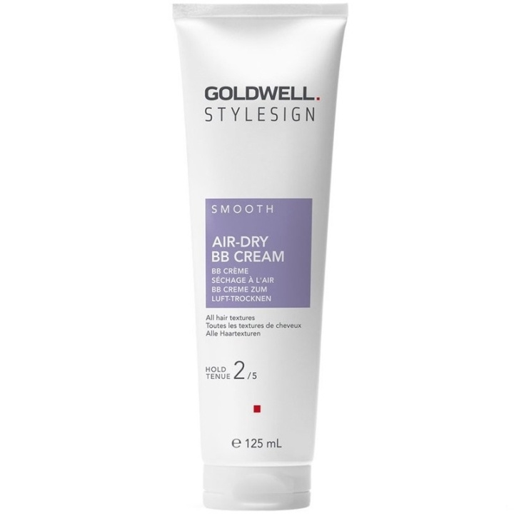 Goldwell StyleSign Smooth Air-Dry BB Cream 125ml in the group BEAUTY & HEALTH / Hair & Styling / Hair styling / Styling cream at TP E-commerce Nordic AB (C76824)