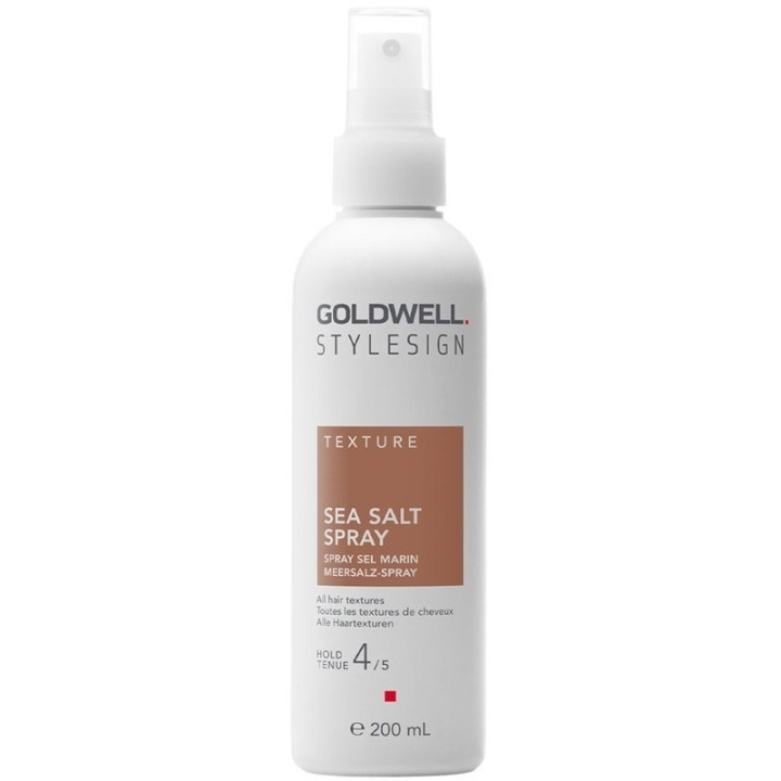 Goldwell StyleSign Texture Sea Salt Spray 200ml in the group BEAUTY & HEALTH / Hair & Styling / Hair styling / Saltwater spray at TP E-commerce Nordic AB (C76825)