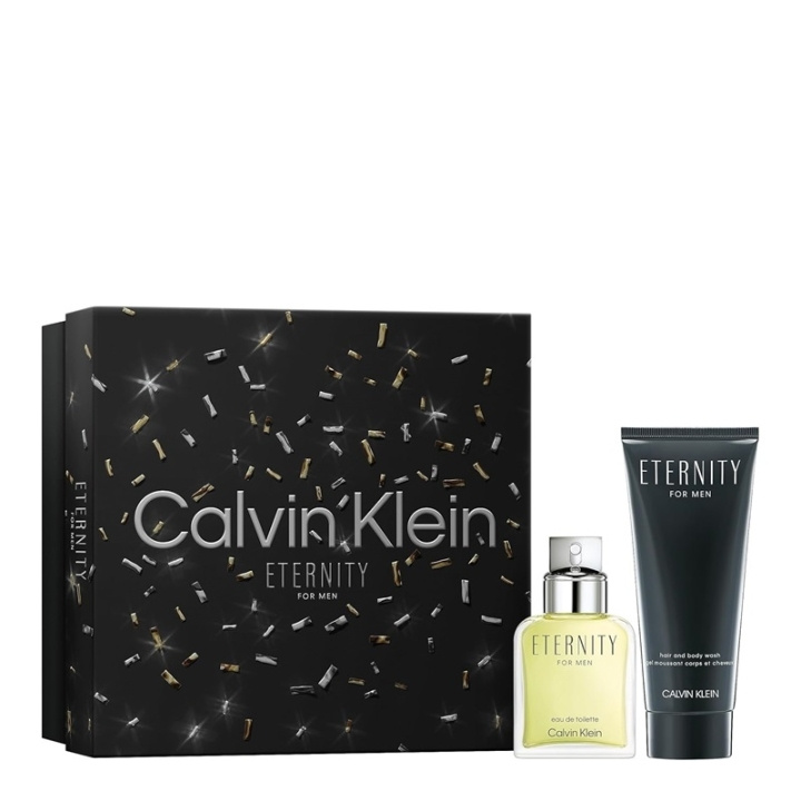 Calvin Klein Giftset Calvin Klein Eternity For Men Edt 50ml + Hair & Body Wash 100ml in the group BEAUTY & HEALTH / Gift sets / Gift sets for him at TP E-commerce Nordic AB (C76826)