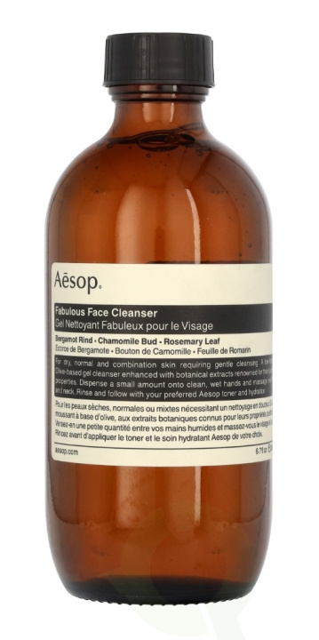 AESOP Fabulous Face Cleanser 200 ml in the group BEAUTY & HEALTH / Skin care / Face / Facial oil at TP E-commerce Nordic AB (C76833)