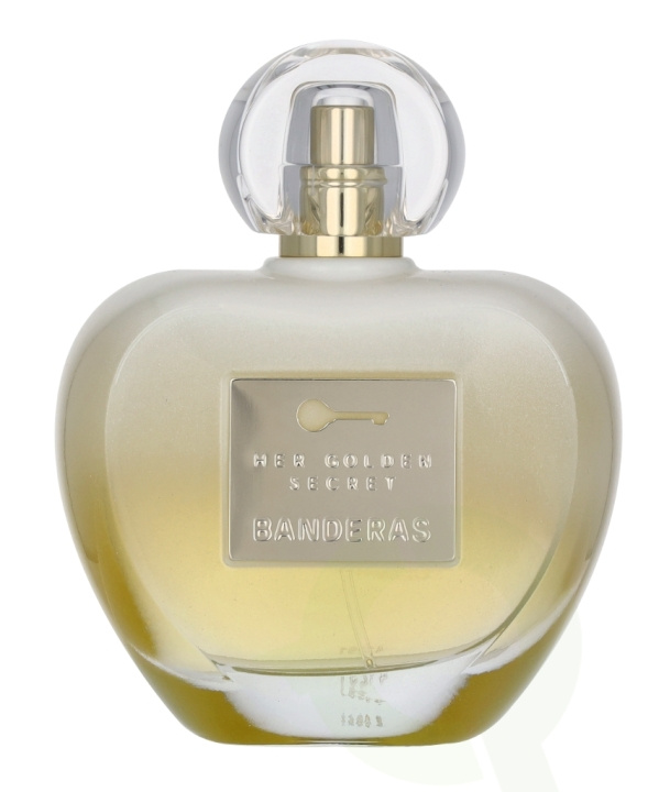 Antonio Banderas A. Banderas Her Golden Secret Edt Spray 80 ml in the group BEAUTY & HEALTH / Fragrance & Perfume / Perfumes / Perfume for her at TP E-commerce Nordic AB (C76839)