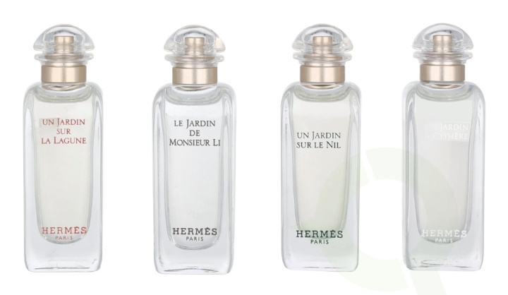 Hermes Jardins Discovery Set 30 ml 4x7,5ml in the group BEAUTY & HEALTH / Gift sets / Gift sets for her at TP E-commerce Nordic AB (C76841)