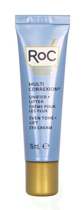 ROC Multi Correxion Even Tone & Lift Eye Cream 15 ml in the group BEAUTY & HEALTH / Skin care / Face / Eyes at TP E-commerce Nordic AB (C76845)