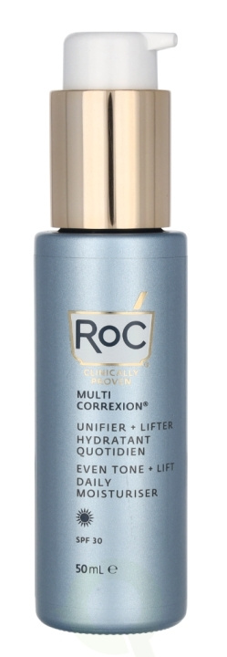 ROC Multi Correxion Even Tone Lift Daily Moisturiser SPF30 50 ml in the group BEAUTY & HEALTH / Skin care / Face / Face creams at TP E-commerce Nordic AB (C76846)