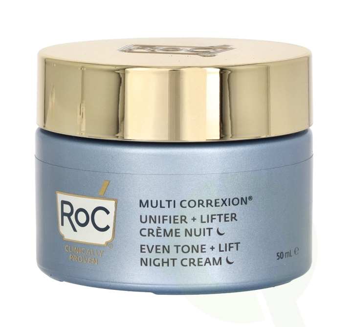 ROC Multi Correxion Even Tone & Lift Night Cream 50 ml in the group BEAUTY & HEALTH / Skin care / Face / Face creams at TP E-commerce Nordic AB (C76847)