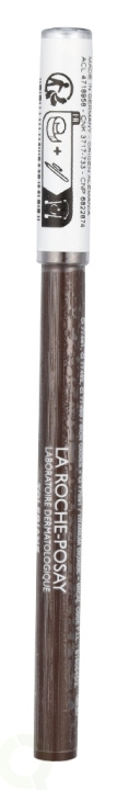 La Roche LRP Toleriane Respectissime Soft Eye Pencil 1 g Brown in the group BEAUTY & HEALTH / Makeup / Eyes & Eyebrows / Eyeliner / Kajal at TP E-commerce Nordic AB (C76848)