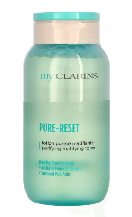 Clarins My Clarins Pure-Reset Purifying Matifying Toner 200 ml in the group BEAUTY & HEALTH / Skin care / Face / Face creams at TP E-commerce Nordic AB (C76853)