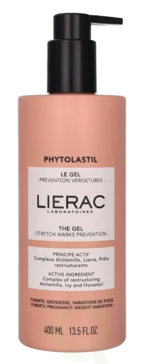 Lierac Paris Lierac Phytolastil Stretchmark Prevention Gel 400 ml in the group BEAUTY & HEALTH / Skin care / Body health / Body lotion at TP E-commerce Nordic AB (C76855)