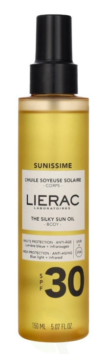 Lierac Paris Lierac Sunissime The Silky Sun Oil SPF30 150 ml in the group BEAUTY & HEALTH / Skin care / Tanning / Sunscreen at TP E-commerce Nordic AB (C76859)