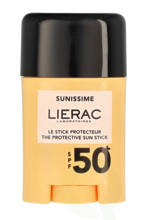 Lierac Paris Lierac Sunissime The Protective Sun Stick SPF50+ 10 g in the group BEAUTY & HEALTH / Skin care / Tanning / Sunscreen at TP E-commerce Nordic AB (C76860)