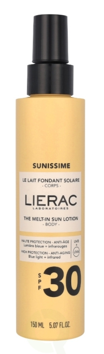 Lierac Paris Lierac Sunissime The Melt-in Sun Lotion SPF30 150 ml in the group BEAUTY & HEALTH / Skin care / Tanning / Sunscreen at TP E-commerce Nordic AB (C76862)