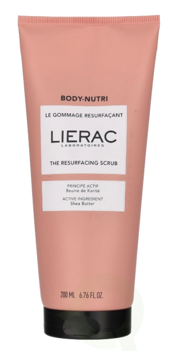 Lierac Paris Lierac Body Nutri+ The Resurfacing Scrub 200 ml in the group BEAUTY & HEALTH / Skin care / Face / Scrub / Peeling at TP E-commerce Nordic AB (C76870)