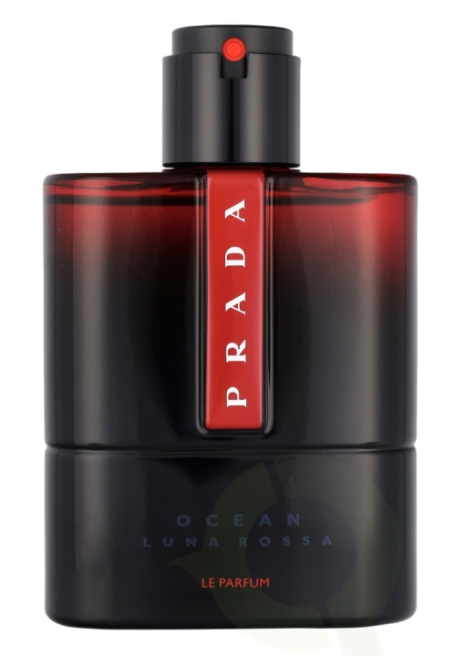 Prada Luna Rossa Ocean Pour Homme Parfum Spray 100 ml Refillable in the group BEAUTY & HEALTH / Fragrance & Perfume / Perfumes / Perfume for him at TP E-commerce Nordic AB (C76880)