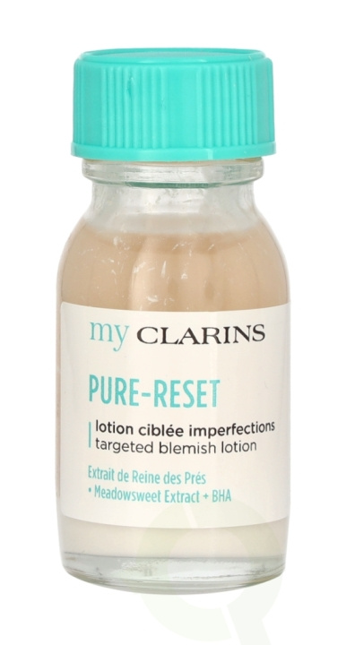 Clarins My Clarins Pure-Reset Targeted Blemish Lotion 13 ml in the group BEAUTY & HEALTH / Skin care / Face / Skin serum at TP E-commerce Nordic AB (C76881)