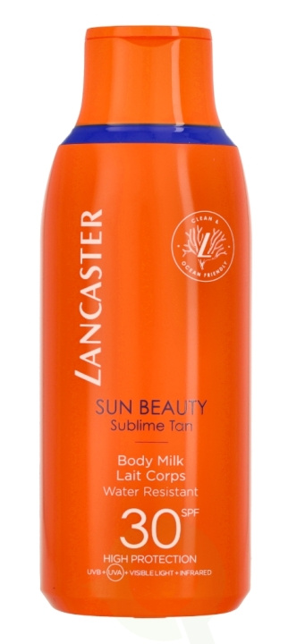 Lancaster Sun Beauty Sublime Tan Body Milk SPF30 175 ml in the group BEAUTY & HEALTH / Skin care / Tanning / Sunscreen at TP E-commerce Nordic AB (C76889)