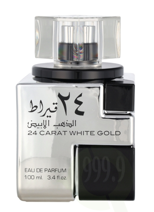 Lattafa 24 Carat White Gold Edp Spray 100 ml in the group BEAUTY & HEALTH / Fragrance & Perfume / Perfumes / Unisex at TP E-commerce Nordic AB (C76903)