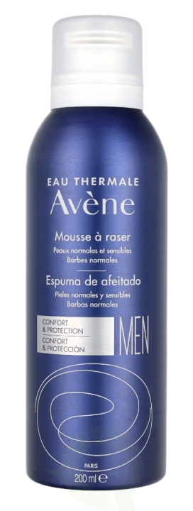 Avene Men Shaving Foam 200 ml in the group BEAUTY & HEALTH / Hair & Styling / Shaving & Trimming / Razors & Accessories at TP E-commerce Nordic AB (C76910)