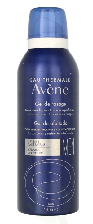 Avene Men Shaving Gel 150 ml in the group BEAUTY & HEALTH / Hair & Styling / Shaving & Trimming / Aftershave at TP E-commerce Nordic AB (C76911)