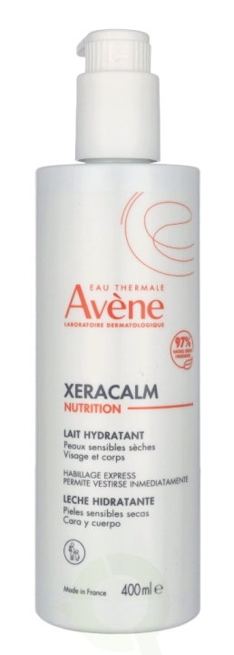 Avene XeraCalm Nutrition Moisturizing Lotion 400 ml For Dry Sensitive Skin in the group BEAUTY & HEALTH / Skin care / Body health / Body lotion at TP E-commerce Nordic AB (C76914)